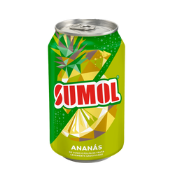 Sumol Ananás Lata 33Cl (Cx24)