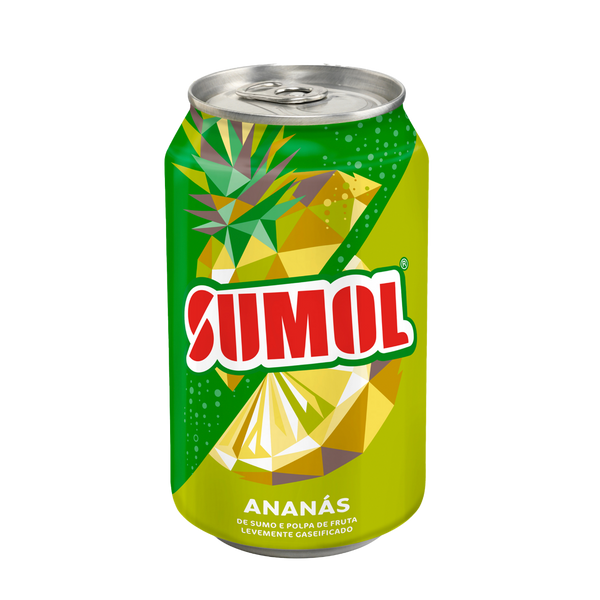 Sumol Ananás Lata 33Cl (Cx24)