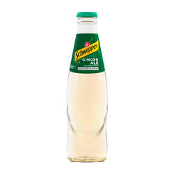 Schweppes Ginger Ale Grf 20Cl T.P (Cx24)