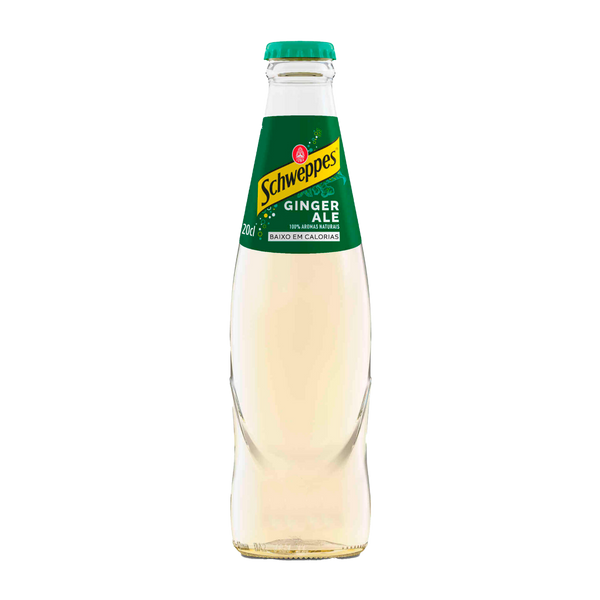 Schweppes Ginger Ale Grf 20Cl T.P (Cx24)