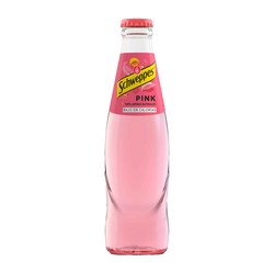 Schweppes Tonica Pink Lata 25Cl Pack 4 (Cx24)