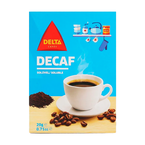 Delta Café Soluvel S/Cafeina Pct 2Grx10 (Cx10Pct)