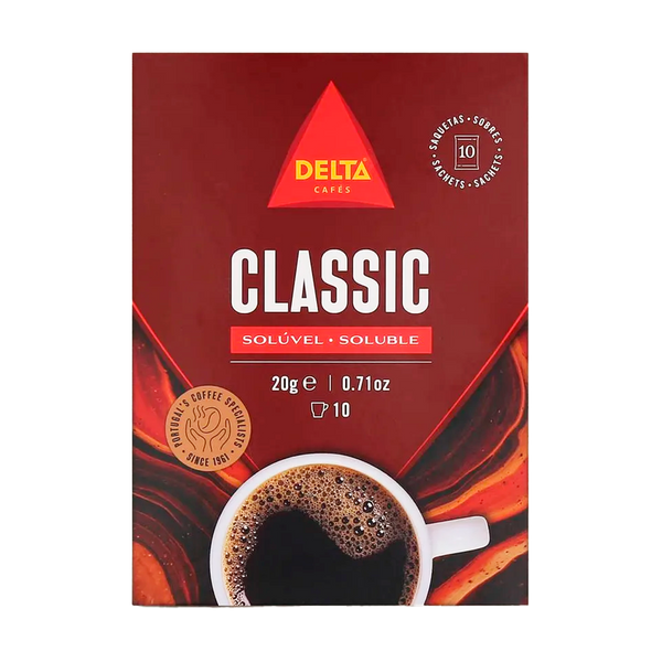 Delta Café Soluvel Pct 2Grx10 (Cx 10Pct)