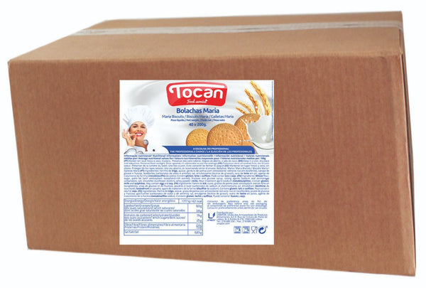 Tocan Bolacha Maria 200Grs (Cx40)