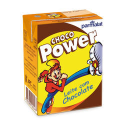 Leite Choco Power Parmalat 200Ml (Cx27)