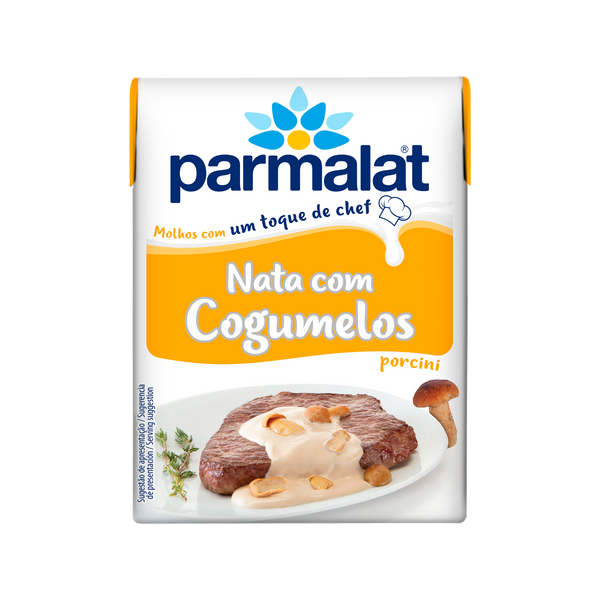 Nata Parmalat C/Cogumelos 200Ml (Cx27)