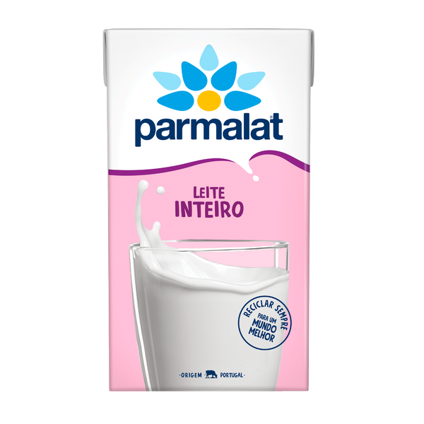 Leite Parmalat Inteiro Pct 1 Litro (Cx6)