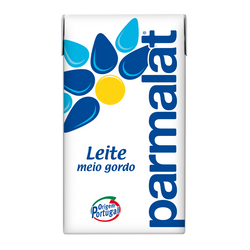 Leite Parmalat Meio Gordo Pct 1 Litro (Cx6)