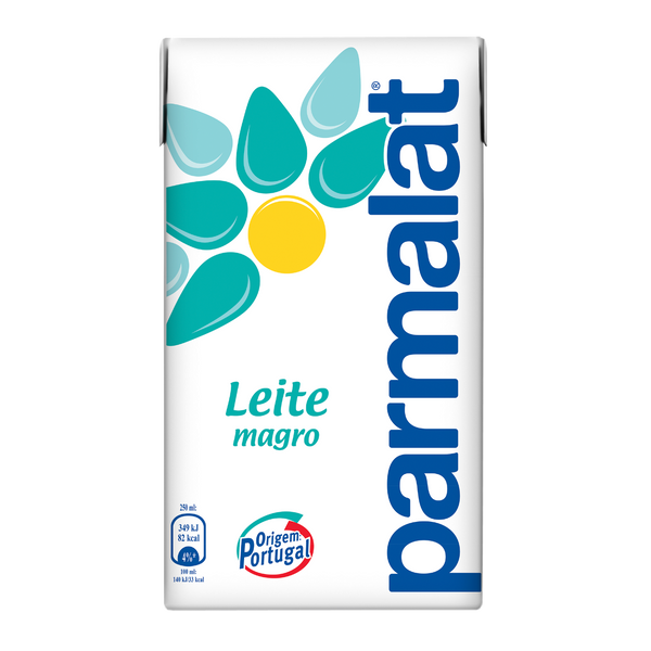 Leite Parmalat Magro Pct 1 Litro (Cx6)