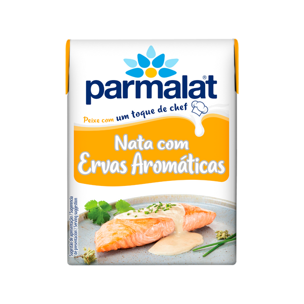 Nata Parmalat C/Ervas Aromáticas Pct 200Ml (Cx27)