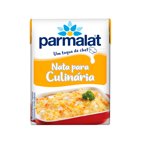 Nata Parmalat P/Culinária Pct 200Ml (Cx27)