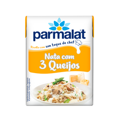 Nata Parmalat C/3 Queijos Pct 200Ml (Cx27)