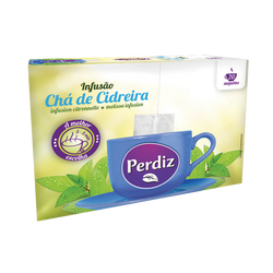 Perdiz Chá Cidreira Pct 10Saq (Cx12)