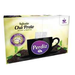 Perdiz Chá Preto Pct 20Saq (Cx24)