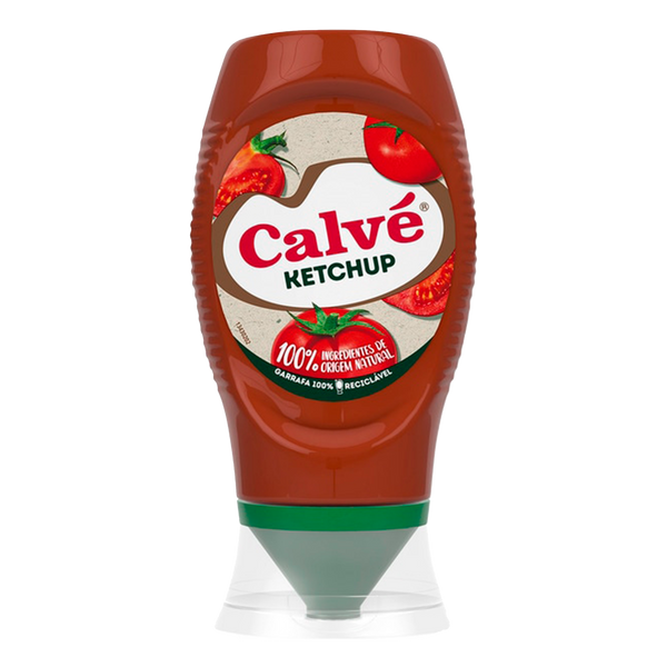 Calvé Ketchup Top Down 275Grs (Cx8)