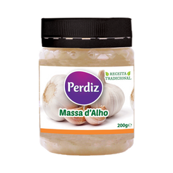 Perdiz Massa Alho 200Grs (Cx12)