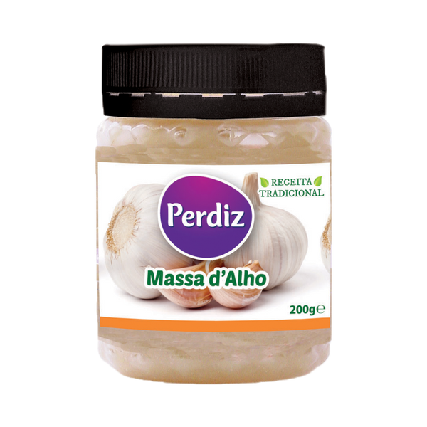 Perdiz Massa Alho 200Grs (Cx12)