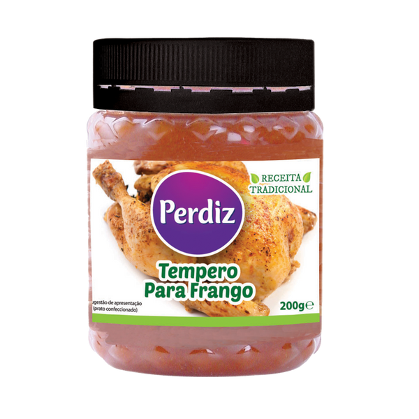 Perdiz Tempero Frango 200Grs (Cx12)