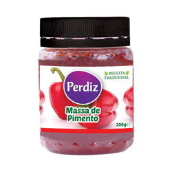 Perdiz Massa Pimentão 200Grs (Cx12)