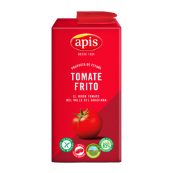 Tomate Frito Apis Pct Brick 400Grs (Cx24)