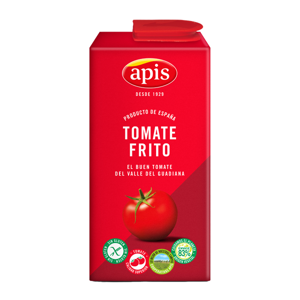 Tomate Frito Apis Pct Brick 400Grs (Cx24)