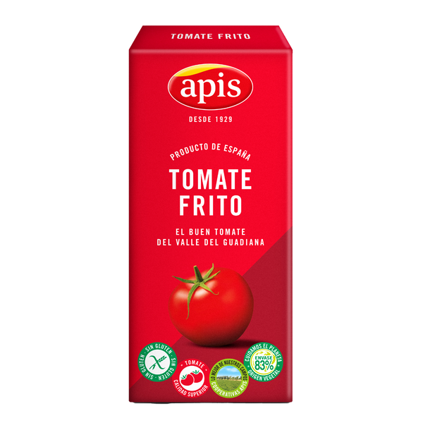 Tomate Frito Apis Pct Brick 800Grs (Cx12)
