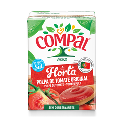 Compal Polpa De Tomate Pct 210Grs (Cx27)