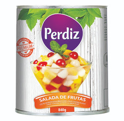 Perdiz Salada De Fruta Lata 840Grs (Cx12)