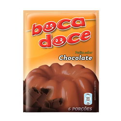 Budín Boca Doce Sabor Chocolate Saq 22Gr (Cx36)