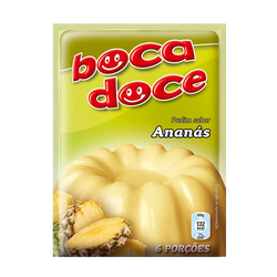 Boca Doce Budín Sabor Piña Saq. 22Gr (Lx36)