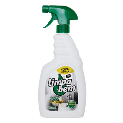 Limpabem Spray C/Lixivia 750Ml (Cx12)