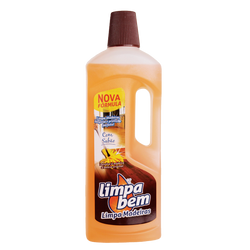 Limpabem Limpa Madeiras C/Sabao 750Ml (Cx9)