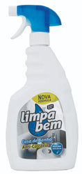 Limpabem Spray Casa De Banho Anti-Calcario 750Ml (Cx12)