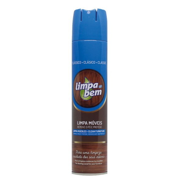 Limpabem Spray Limpa Moveis 300Ml (Cx12)