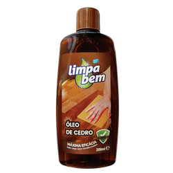 Limpabem Oleo Cedro Frasco 200Ml (Cx12)