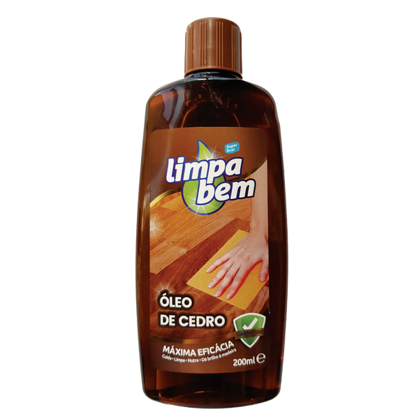 Limpabem Oleo Cedro Frasco 200Ml (Cx12)