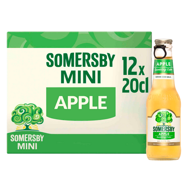 Somersby Maçã Grf Tp 20Cl 4.5º (Cx12)