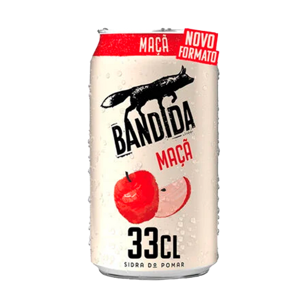Bandida Do Pomar Maçã Lata 33Cl (Cx24)