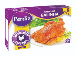 Perdiz Caldo Galinha 8 Cubos (Cx24)