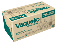 Margarina Vaqueiro Profissional 1Kg (Cx16)