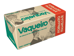 Margarina Vaqueiro 1Kg (Cx16)