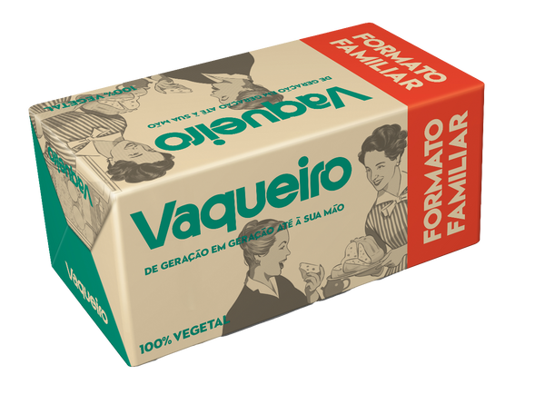 Margarina Vaqueiro 1Kg (Cx16)