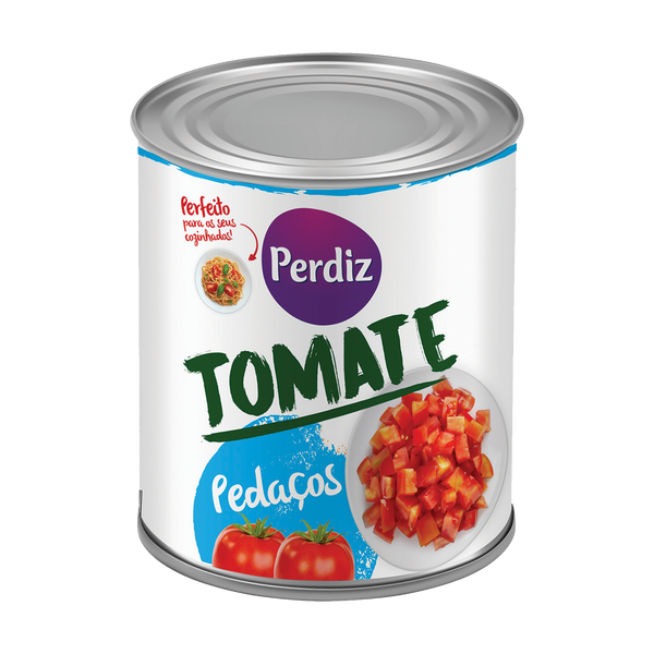Perdiz Tomate Pedaços 780Grs (Cx12)