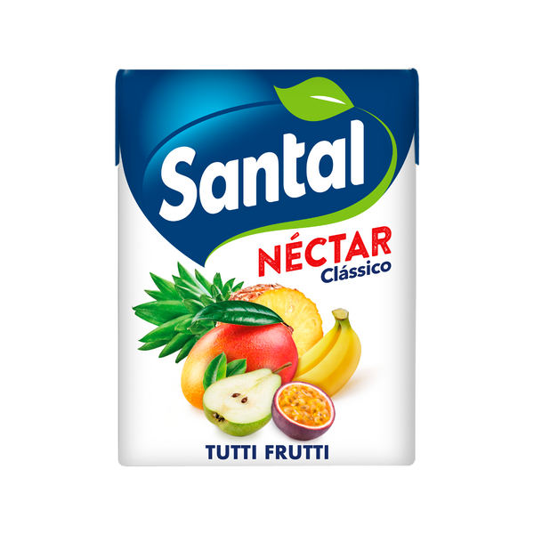 Santal Nectar Tutti Frutti 200Ml (Cx27)