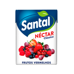 Santal Nectar Frutos Vermelhos 200Ml (Cx27)