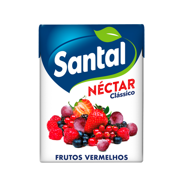 Santal Nectar Frutos Vermelhos 200Ml (Cx27)