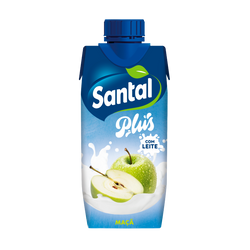 Santal Plus Maça 330Ml (Cx18)