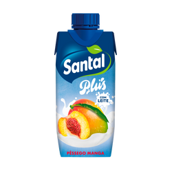 Santal Plus Pessego/Manga 330Ml (Cx18)