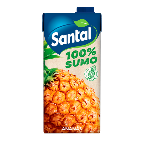 Santal 100% Ananas 1 Litro (Cx6)