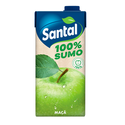 Santal 100% Maça 1 Litro (Cx6)